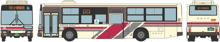 Tomytec My Town Bus Collection MB1-2 Hokkaido Chuo Bus (N scale)