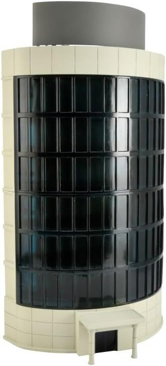Tomytec (Building 186) Semicircular Building (N scale)
