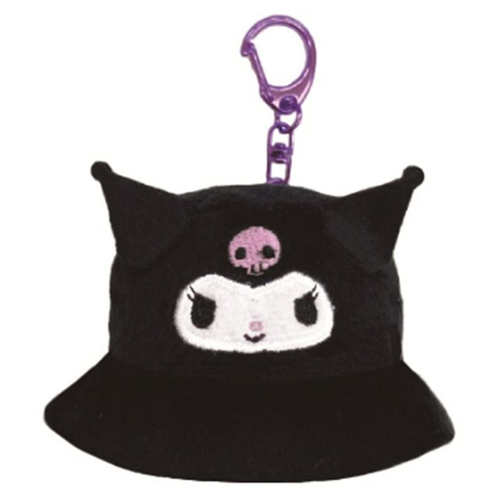 T's Factory Sanrio Bucket Hat Keychain - Kuromi