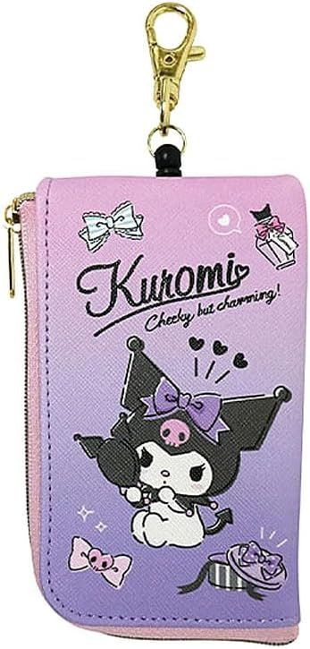 Kcompany Sanrio Key Pass Case - Kuromi