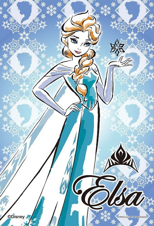 Yanoman Prism Art Jigsaw Petit Puzzle 97-69 Disney Frozen Elsa (70 Pieces) (4979817970690)