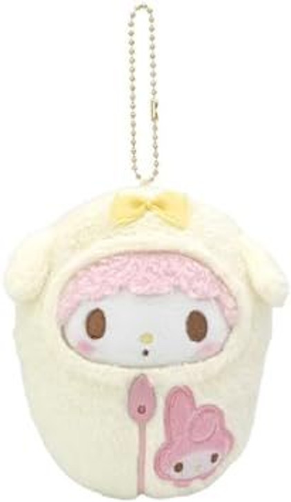 Nakajima Sanrio Mascot Holder Sleeping Bag My Sweet Piano