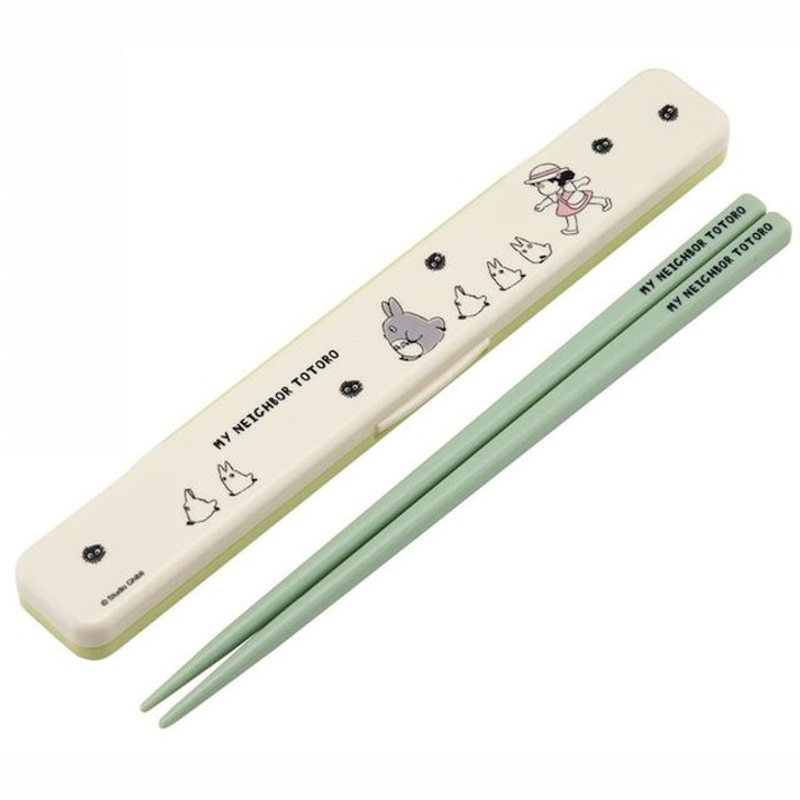 Skater Studio Ghibli Chopsticks Box Set My Neighbor Totoro Lunch March Scene