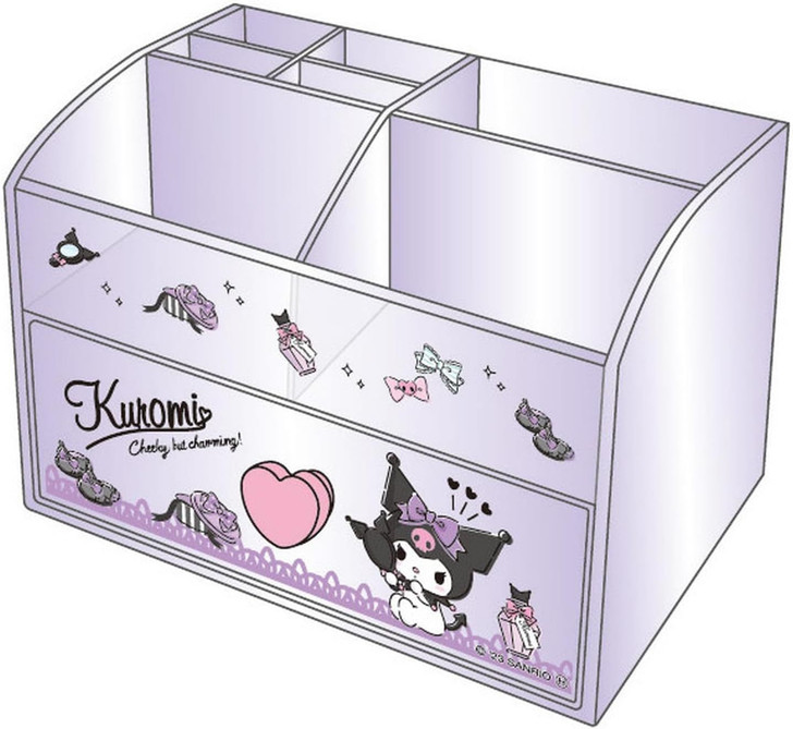 Kcompany Sanrio Cosmetic Storage Case Kuromi