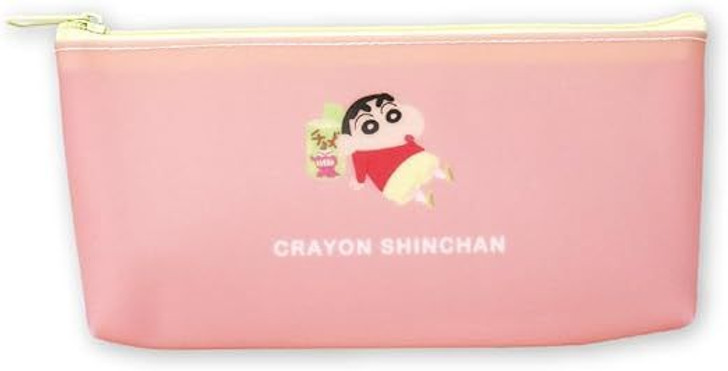 T's Factory Crayon Shin-chan sarapo Triangular Pen Pouch - Shin-chan