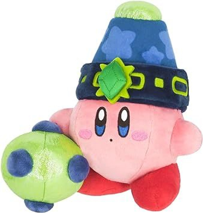 San-ei Kirby Discovery Chain Bomb Plush Small