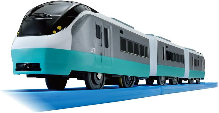 Takara Tomy Plarail S-19 E657 Series Limited Express Hitachi (Revival Color Green)