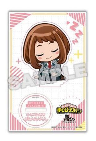 Takara Tomy A.R.T.S Kata-Zun Acrylic Display Stand My Hero Academia Ochako Uraraka