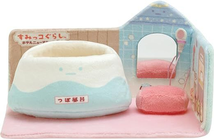 San-x Sumikko Gurashi Scene Plush Toy Bath Room