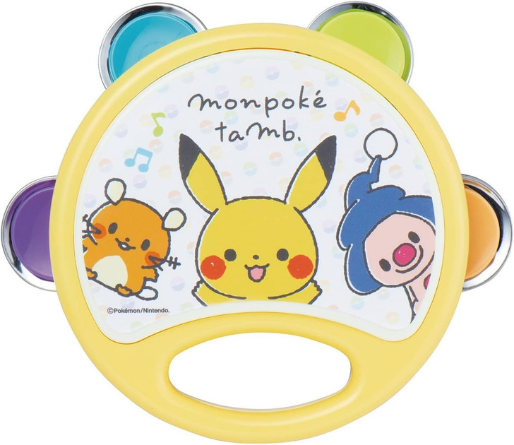 Toy Royal Monpoke Baby Tambourine Pikachu