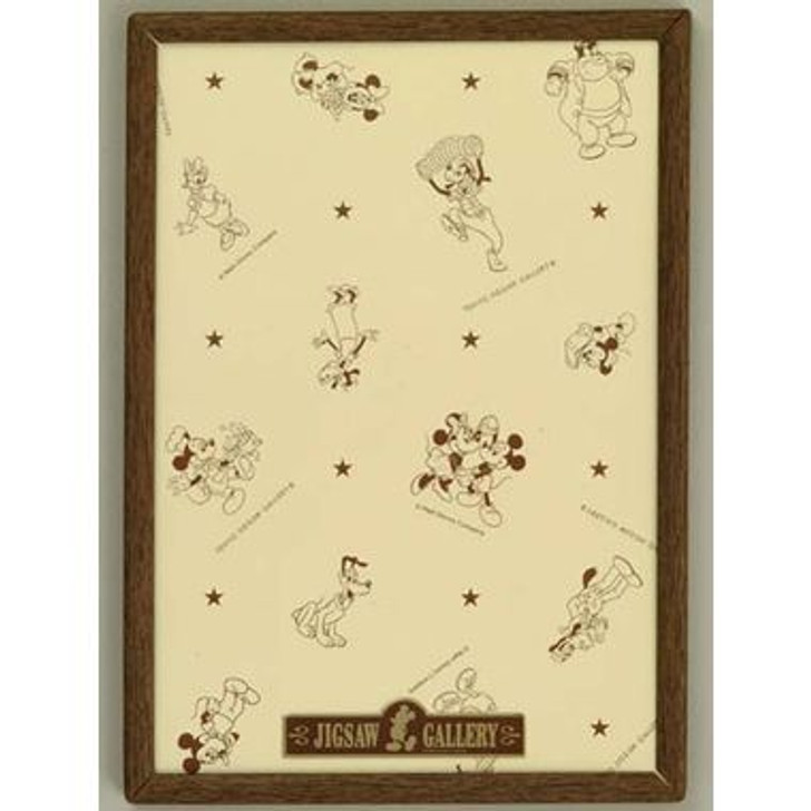 Tenyo Disney Exclusive Puzzle Frame Dark Brown