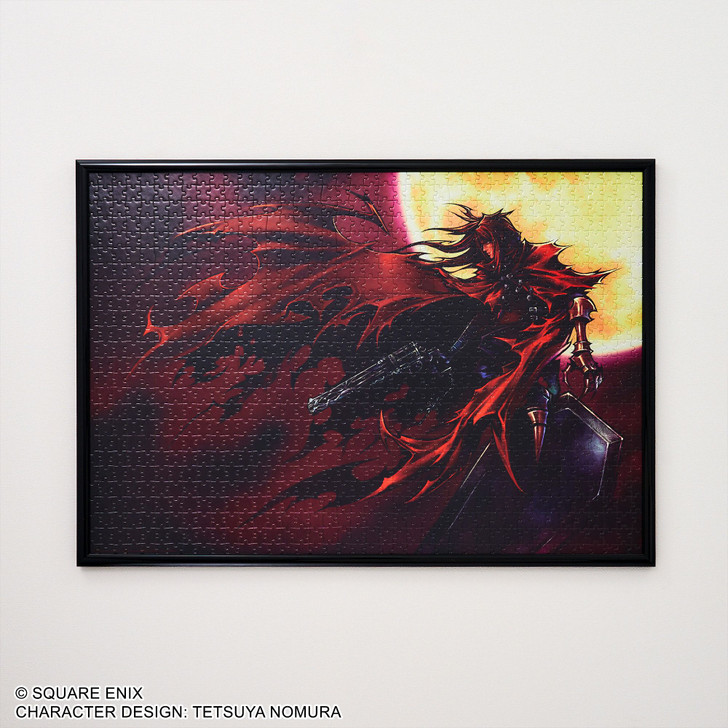 Square Enix Dirge of Cerberus: Final Fantasy VII Jigsaw Puzzle 1000pcs