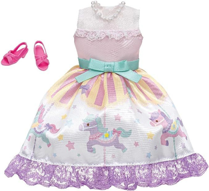 Takara Tomy Licca Doll Dress Set Happy Merry-Go-Round (My First Dress)