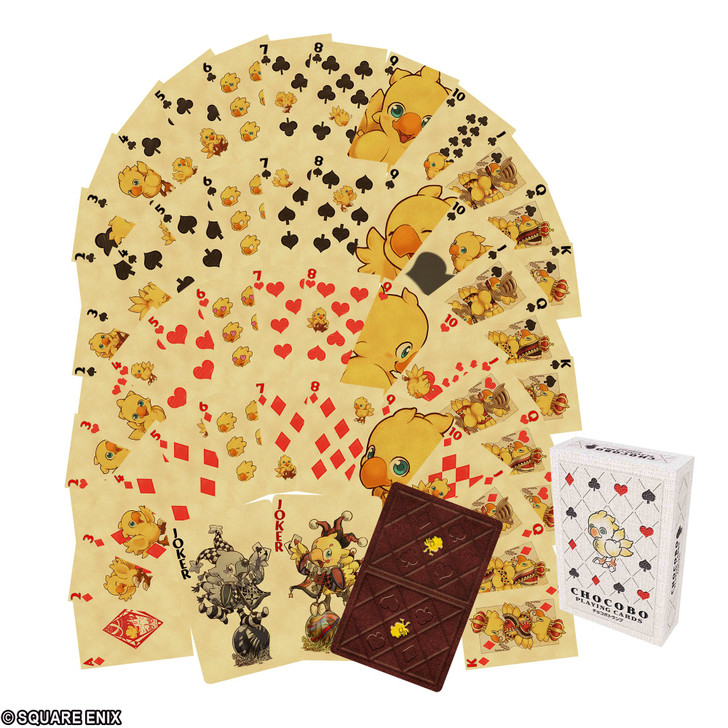 Square Enix Chocobo Playing Cards