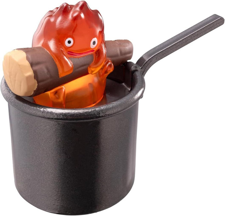 Takara Tomy Dream Tomica Ghibli 09 Howl's Moving Castle Calcifer