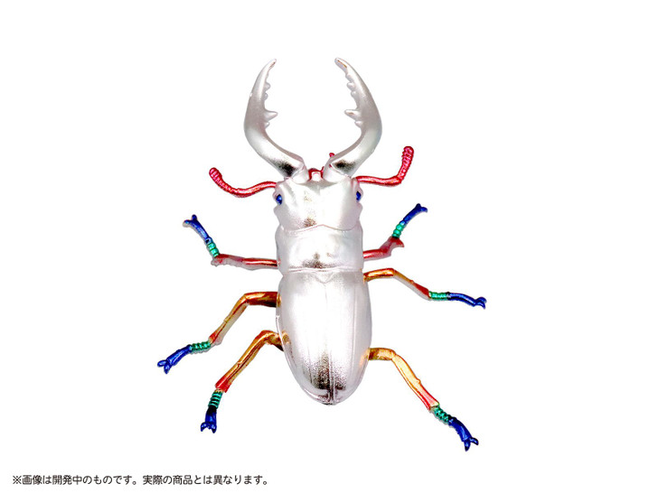 MIC Puripura Dream Museum - Stag Beetle Diamond Plastic Model