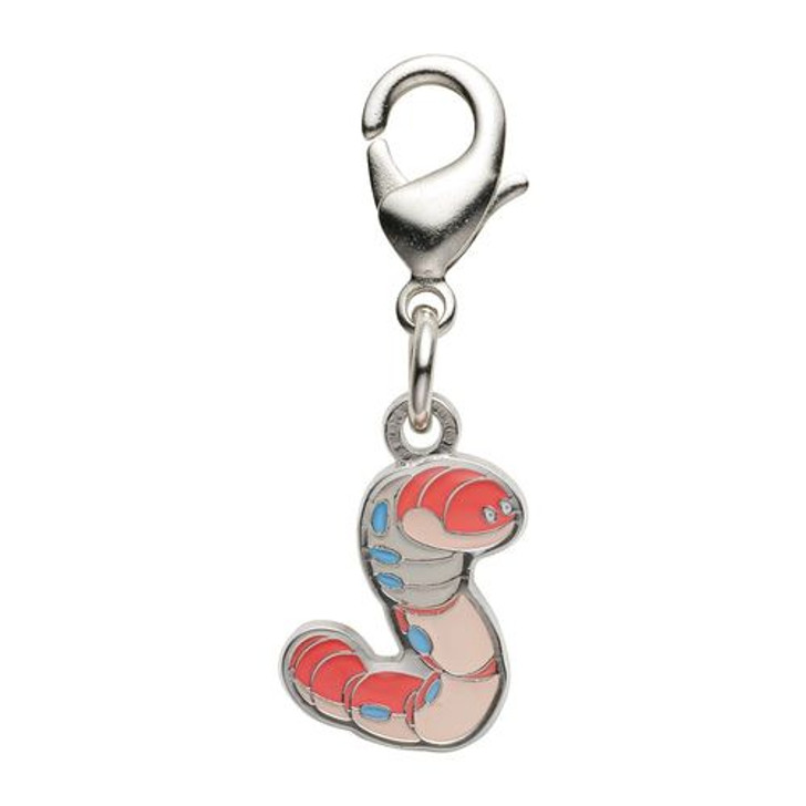 Pokemon Center Original Nationwide Pokedex Metal Charm Set / Orthworm (968)