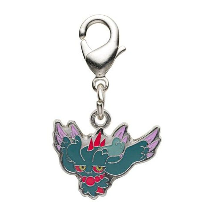 Pokemon Center Original Nationwide Pokedex Metal Charm Set / Flutter Mane (987)