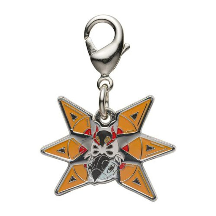 Pokemon Center Original Nationwide Pokedex Metal Charm Set / Iron Moth (994)