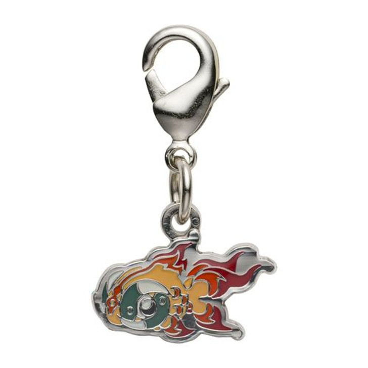 Pokemon Center Original Nationwide Pokedex Metal Charm Set / Chi-Yu (1004)