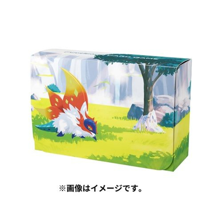 Pokemon Card Game TCG Double Deck Case Slither Wing