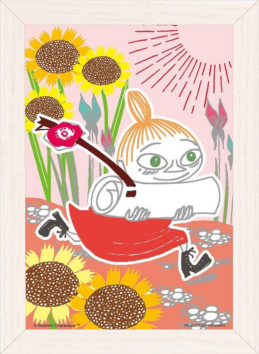 Yanoman Prism Art Jigsaw Petit Puzzle Set 97-86 Moomin Little My (70 Pieces) (4979817970867)