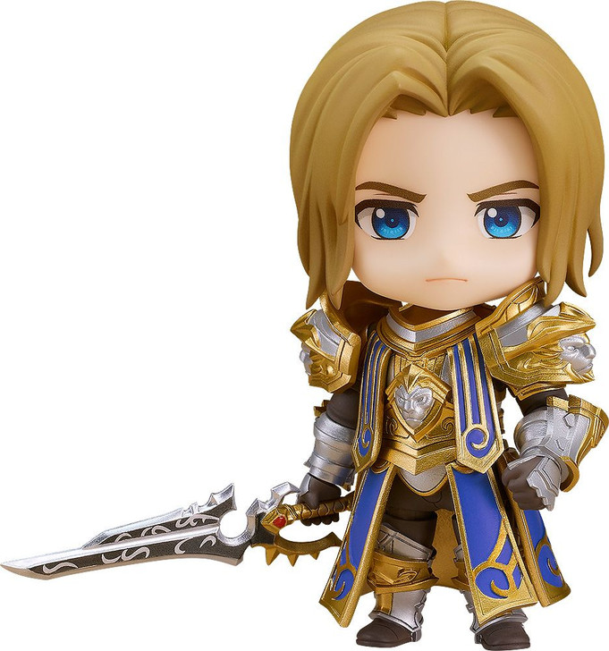 Good Smile Company Nendoroid Anduin Wrynn Figure (World of Warcraft)