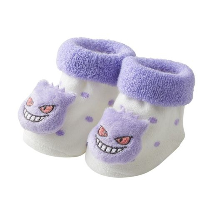 Pokemon Center Original Monpoke Pile Socks Gengar (7-9cm)