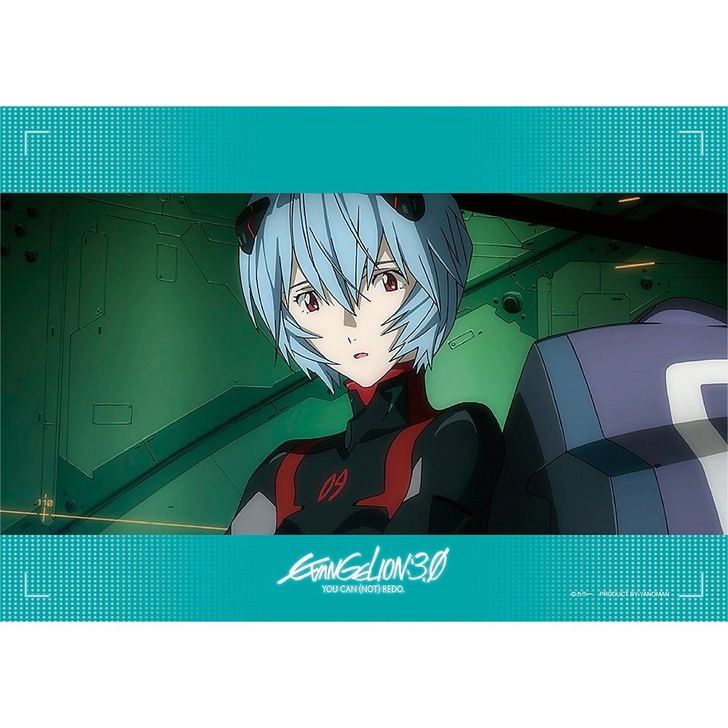 Yanoman Prism Art Jigsaw Puzzle 61-02 Evangelion Rei Ayanami (108 Pieces) (4979817340028)