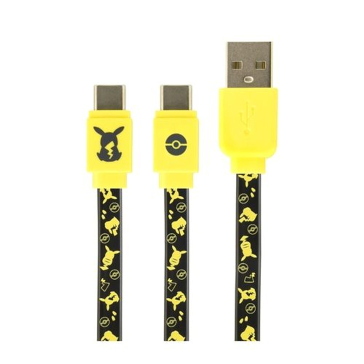 Lightning Sync & Charging Cable Ditto Pikachu USB-C