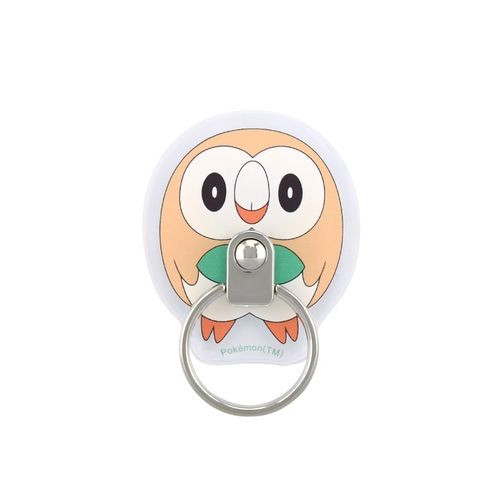 Pokemon Center Original Die-cut Multi-Ring - Rowlet