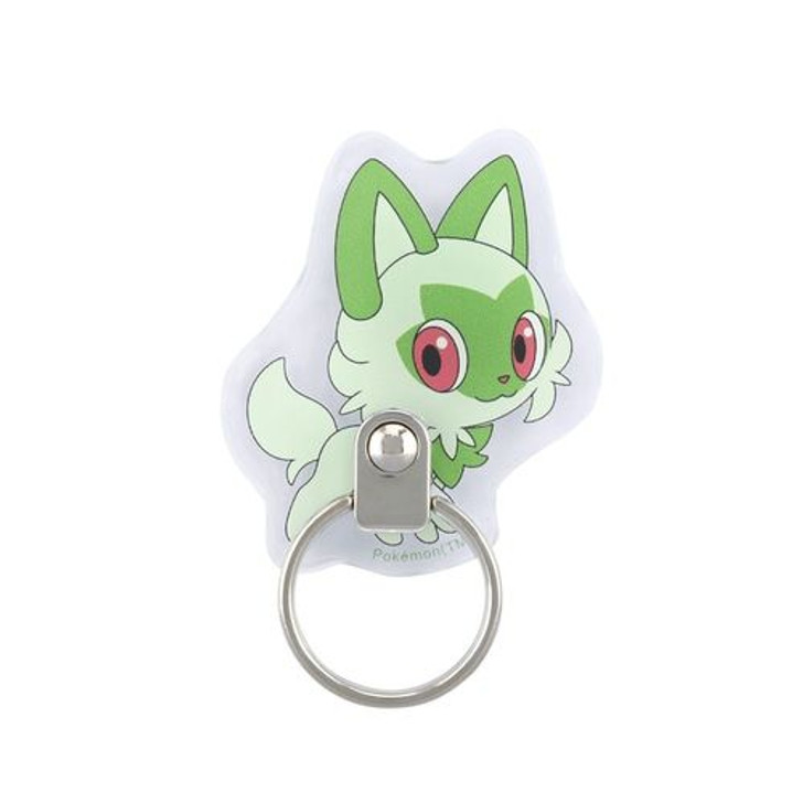 Pokemon Center Original Die-cut Multi-Ring - Sprigatito