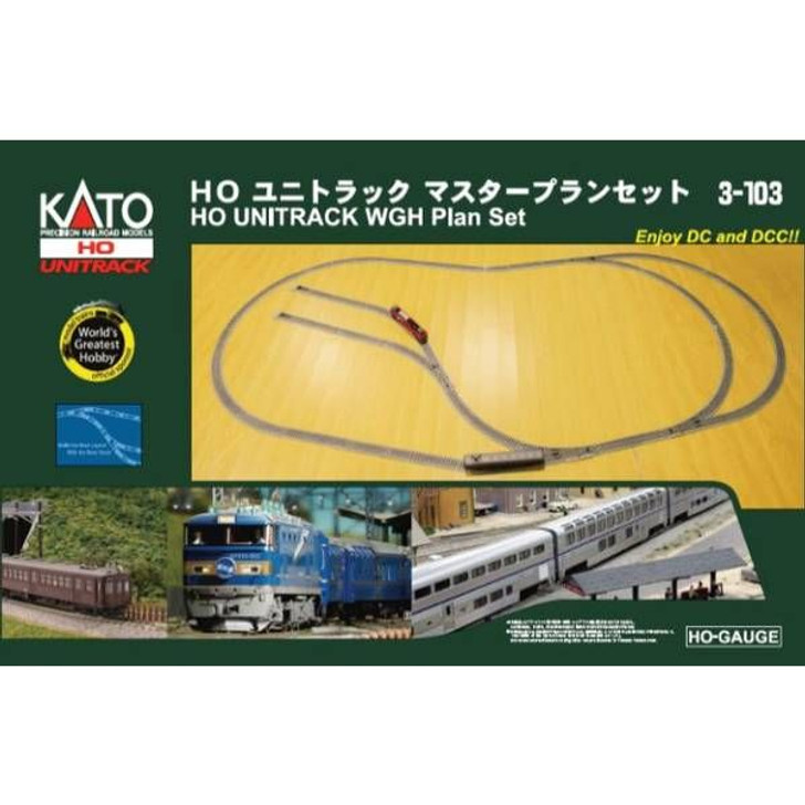 Kato 3-103 UNITRACK Master Plan Set (HO scale)