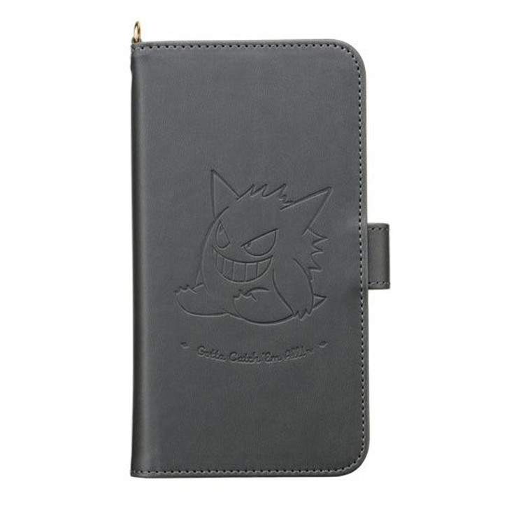 Pokemon Center Original Embossed Multi Smartphone Case Gengar