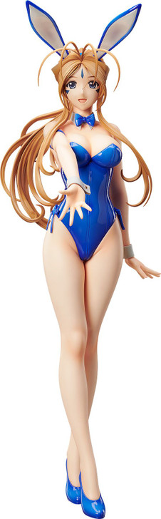 FREEing Belldandy: Bare Leg Bunny Ver. 1/4 Figure (Oh My Goddess!)