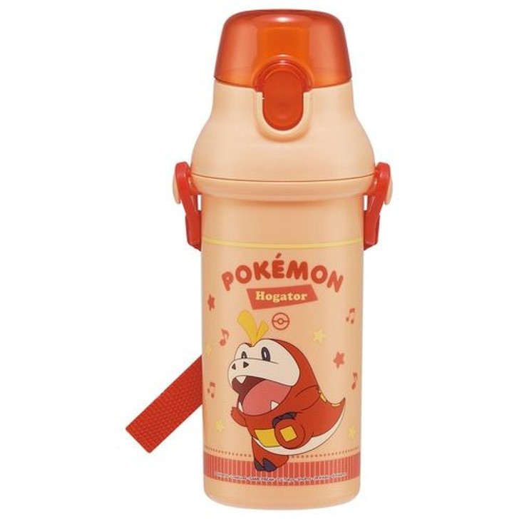 Pokemon Center Original One-Touch Water Bottle Fuecoco 480ml