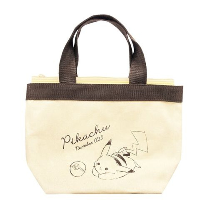 Pokemon Center Original Cooler Bag Pikachu Number 025