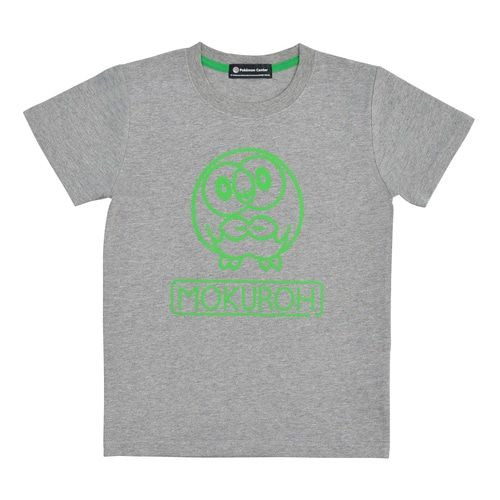Pokemon Center Original Rowlet T-Shirt Neon Color