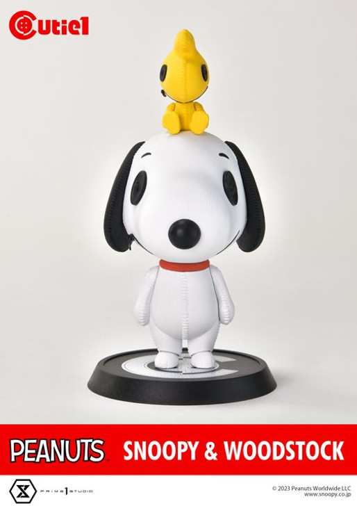 Prime 1 Studio Cutie1 Snoopy and Woodstock (Peanuts)