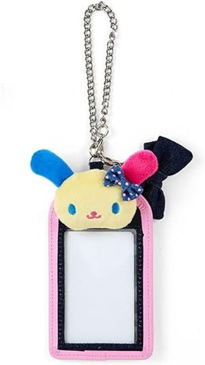 Sanrio ID & Pass Case - Usahana (Heisei Character Ribbon)