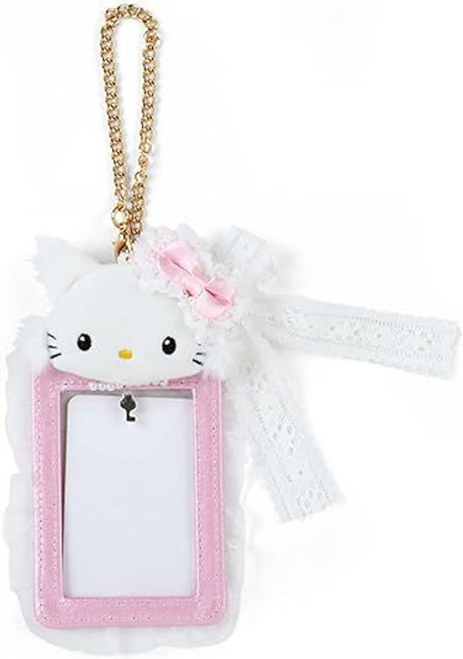 Sanrio ID & Pass Case - Charmmy Kitty (Heisei Character Ribbon)