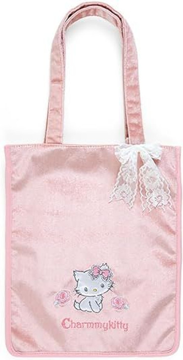 Sanrio Tote Bag - Charmmy Kitty (Heisei Character Ribbon)