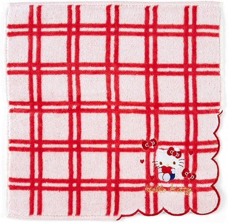 Sanrio Petit Towel - Hello Kitty (Scalloped)