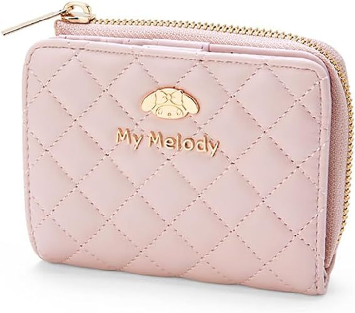 Sanrio Quilted Two-Fold Wallet - My Melody