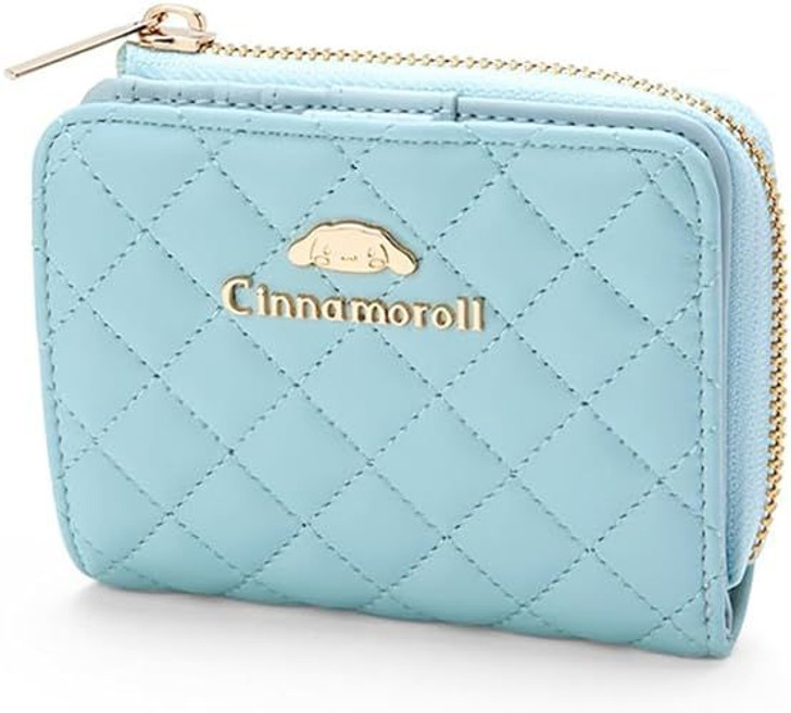 Sanrio Quilted Two-Fold Wallet - Cinnamoroll