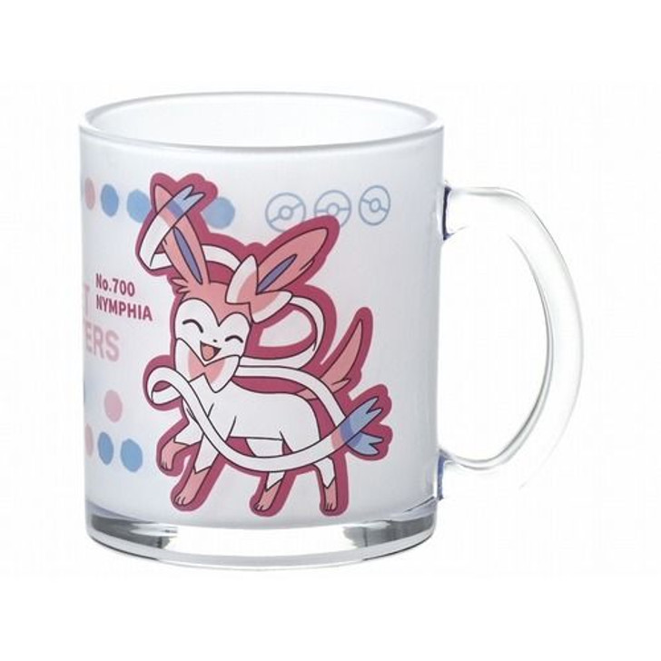 Pokemon Center Original Patterned Glass Mug Sylveon