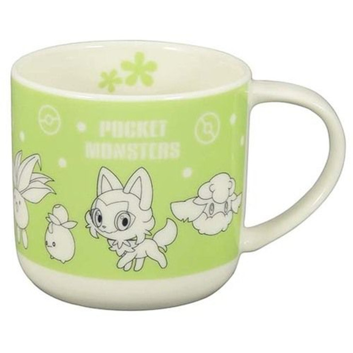 Pokemon Center Original Mug Grass Pokemon