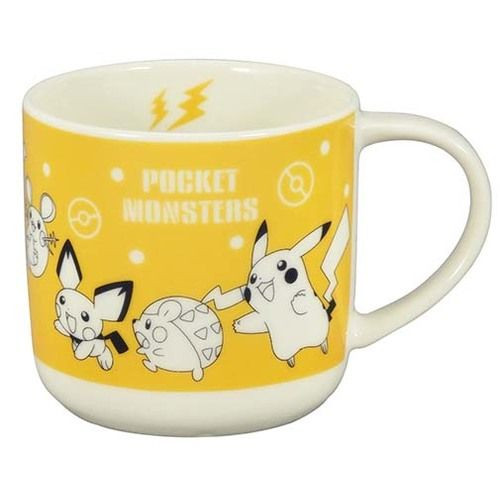 Pokemon Center Original Mug Electric Pokemon