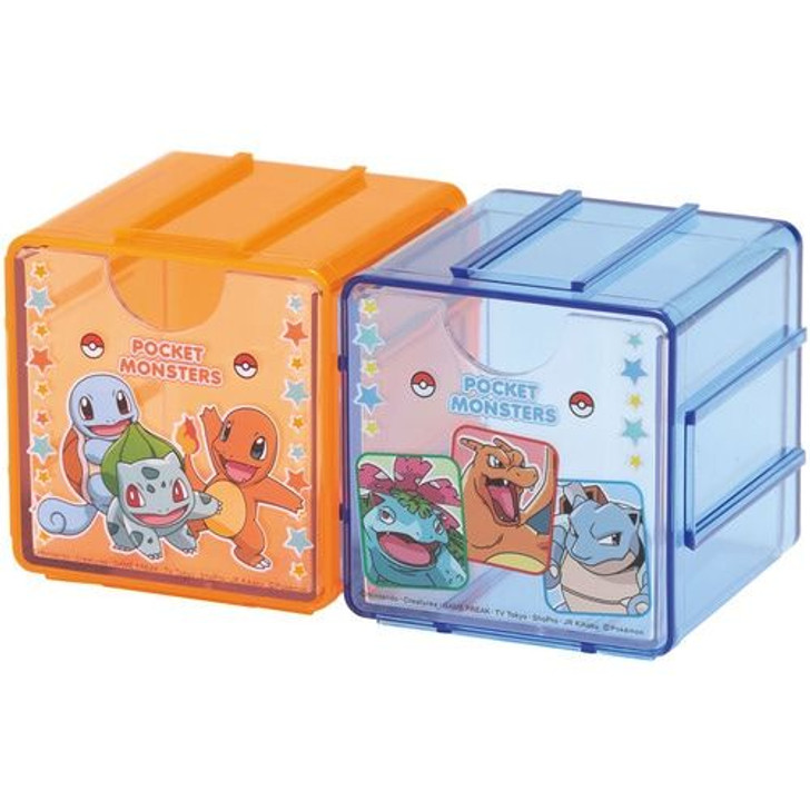 Pokemon Center Original Cubic Connectable Collection Case Pokemon B