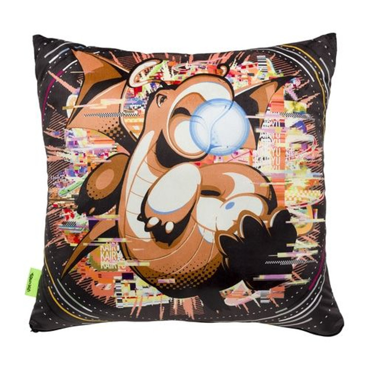 Pokemon Center Original Blanket and Cushion Hyper Beam Dragonite